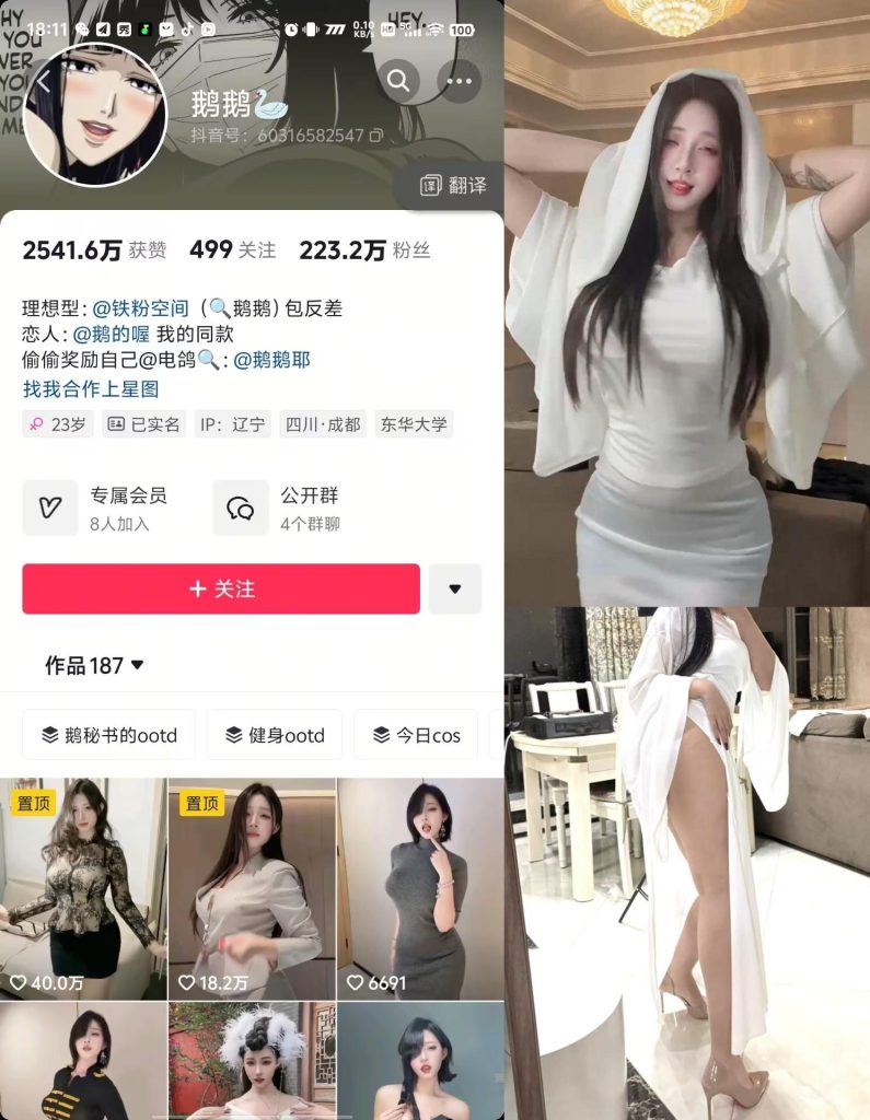 #鹅鹅 铁粉空间 NO.020期 【31P7V】 11.24更-微秘空间